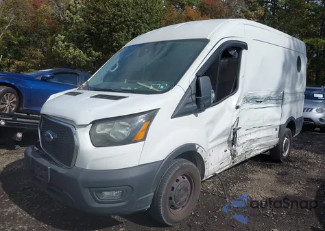 2020 Ford Transit-350 из США, поврежденный, VIN 1FTBW9C88LKB71097